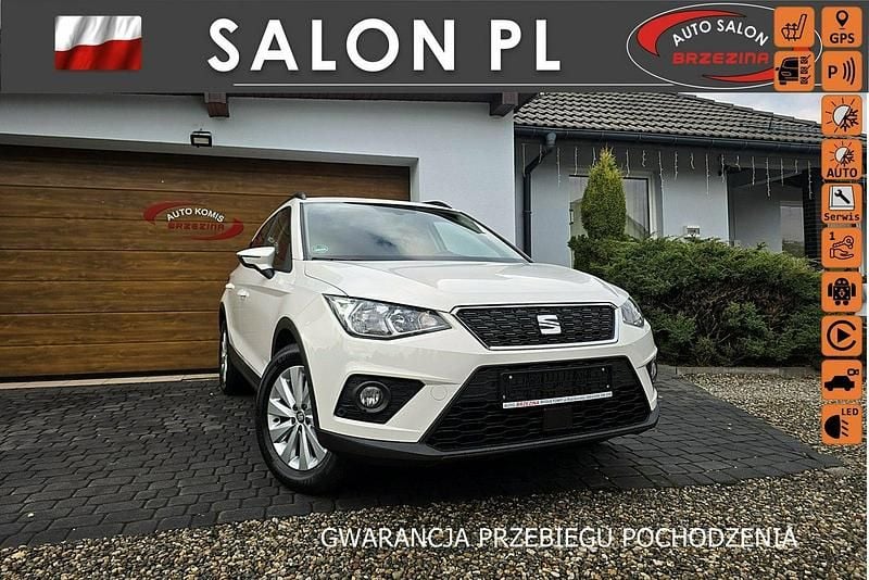 Biały Używany 2021 Seat Arona SUV | 59 900 zł (Dobra cena) - Obraz 1/4
