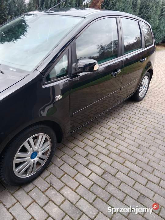 Czarny Używany 2004 Ford C-MAX Minivan | 9000 zł (Uczciwa cena) - Obraz 1/4