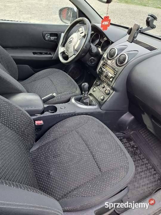 Używany Nissan Qashqai 150 KM (110 kW) 2008 SUV