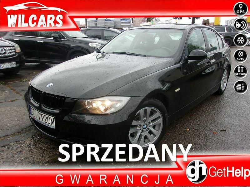 Czarny Używany 2006 BMW 318 Sedan/Limuzyna | 16 500 zł (Uczciwa cena) - Obraz 1/4