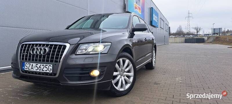 Szary Używany 2012 Audi Q5 SUV | 59 900 zł (Dobra cena) - Obraz 1/4
