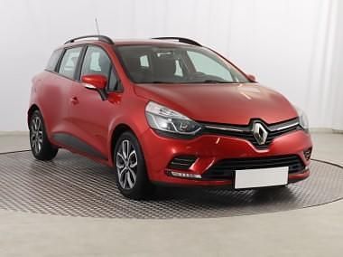 Czerwony Używany 2017 Renault Clio GrandTour Kombi | 34 999 zł (Uczciwa cena) - Obraz 1/4