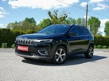Używany Jeep Cherokee Limited 180 KM (132 kW) 2019 Czarny SUV
