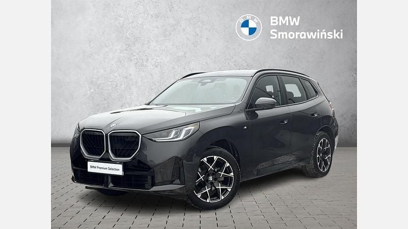 Szary sophisto z brylantowym połyskiem metalizowany Używany 2025 BMW X3 Comfort Edition SUV | 262 900 zł (Super Cena) - Obraz 1/3