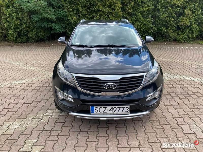 Czarny Używany 2012 Kia Sportage 2 SUV | 26 000 zł (Uczciwa cena) - Obraz 1/4