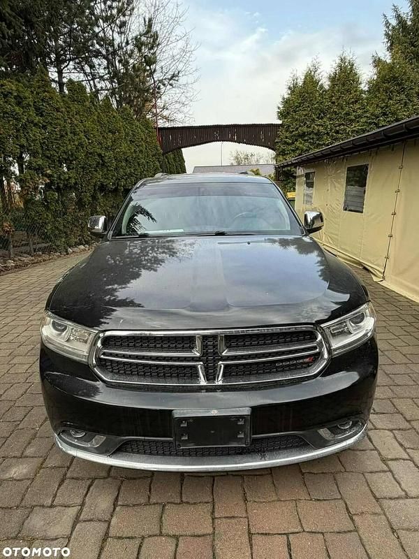 Używany Dodge Durango 294 KM (216 kW) 2014 Czarny SUV