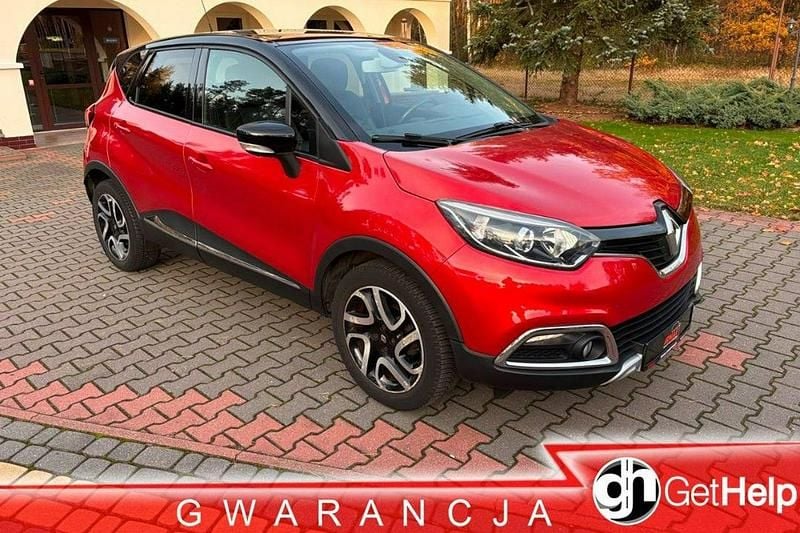 Czerwony Używany 2016 Renault Captur XMOD SUV | 38 500 zł (Uczciwa cena) - Obraz 1/4