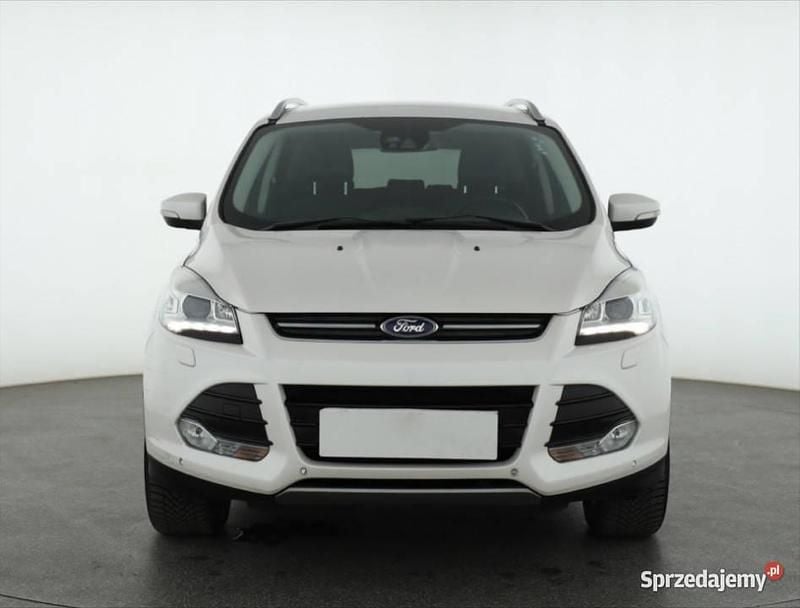 Biały Używany 2015 Ford Kuga SUV | 39 999 zł (Dobra cena) - Obraz 1/4