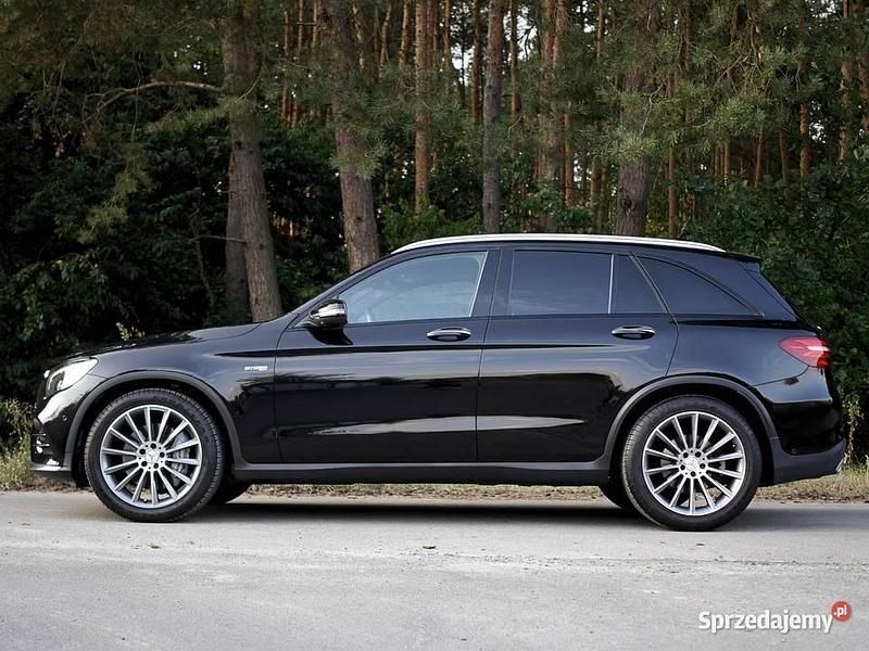 Używany Mercedes GLC43 AMG AMG 2017 Czarny SUV