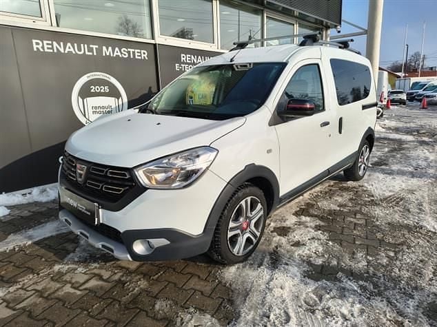 Biały Używany 2019 Dacia Dokker Minivan | 41 900 zł (Uczciwa cena) - Obraz 1/4