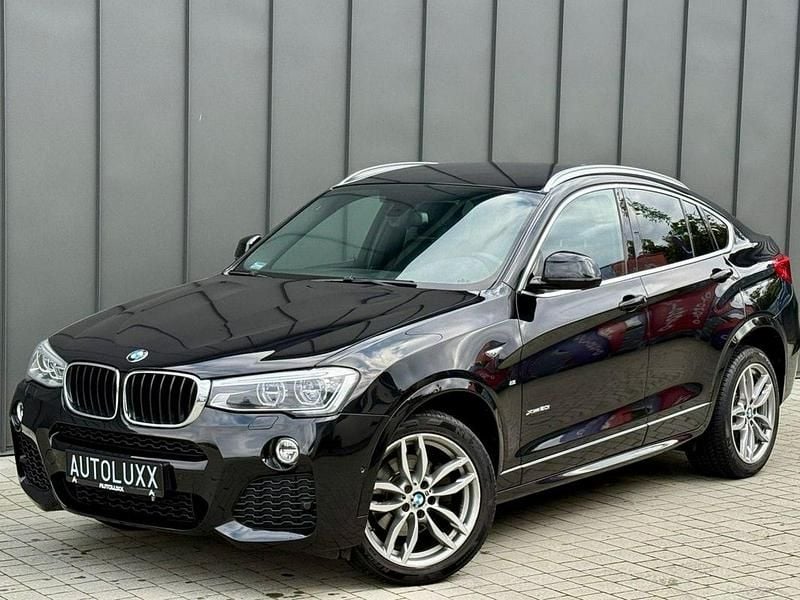 Używany BMW X4 184 KM (135 kW) 2018 Czarny (metalik) SUV