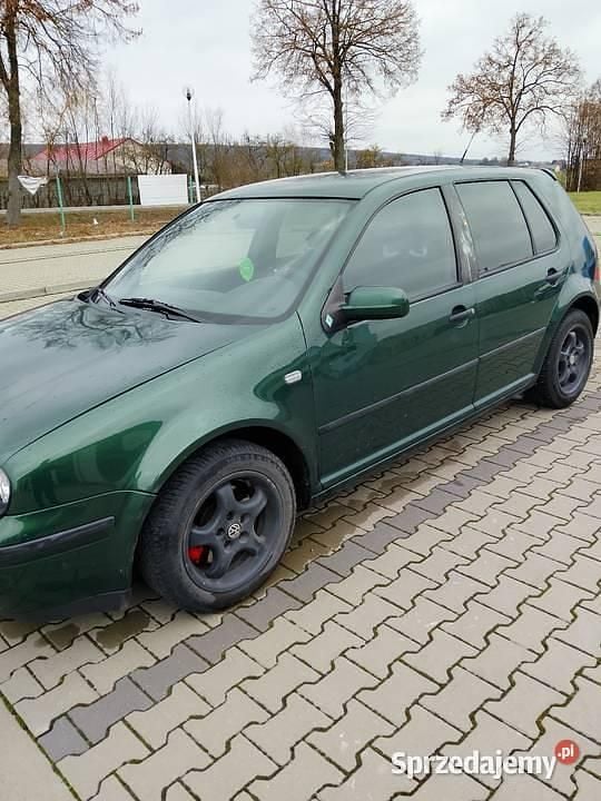Używany VW Golf IV 2000 Zielony Hatchback