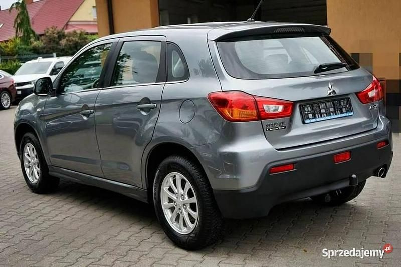 Używany Mitsubishi ASX 116 KM (85 kW) 2011 Brązowy SUV