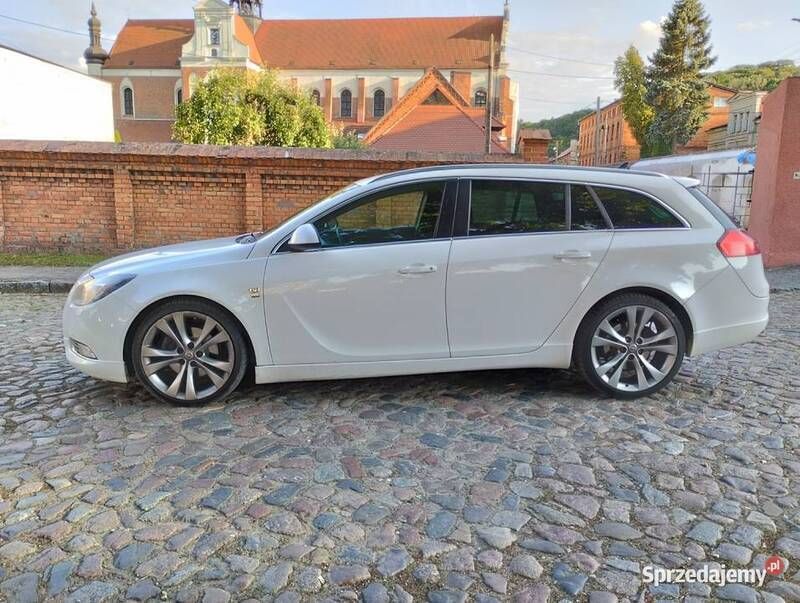 Używany Opel Insignia OPC 2010