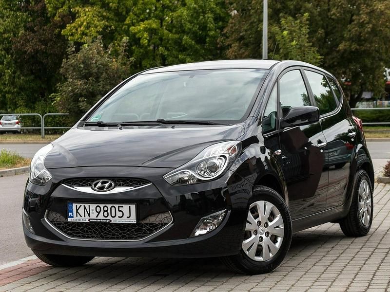 Czarny Używany 2014 Hyundai ix20 Minivan | 29 900 zł (Uczciwa cena) - Obraz 1/4