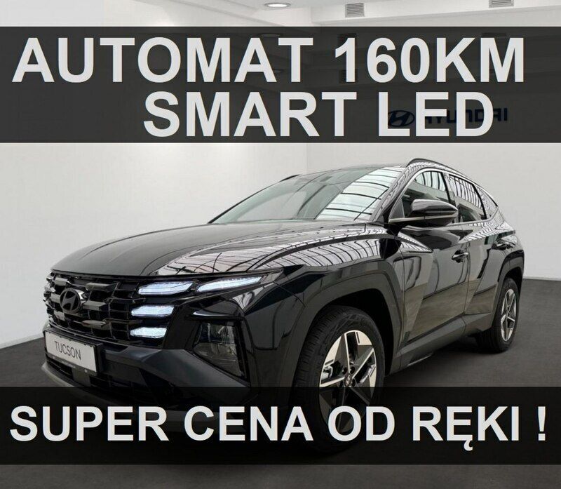 Czarny Nowe 2024 Hyundai Tucson SUV | 149 122 zł (Super Cena) - Obraz 1/4