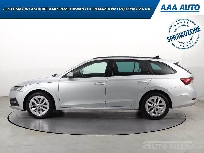 Używany Skoda Octavia 2021 Srebrny