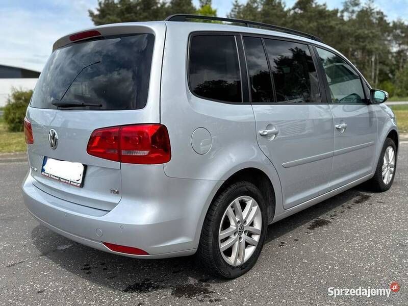 Używany VW Touran 105 KM (77 kW) 2013 Minivan