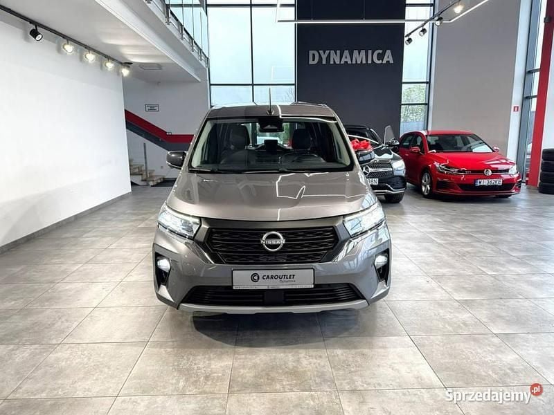 Szary Używany 2022 Nissan Townstar Minivan | 82 900 zł - Obraz 1/3