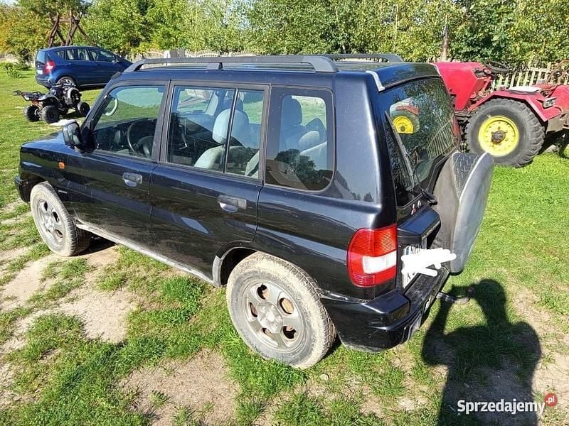 Używany 2002 Mitsubishi Pajero SUV | 2500 zł (Super Cena) - Obraz 1/4