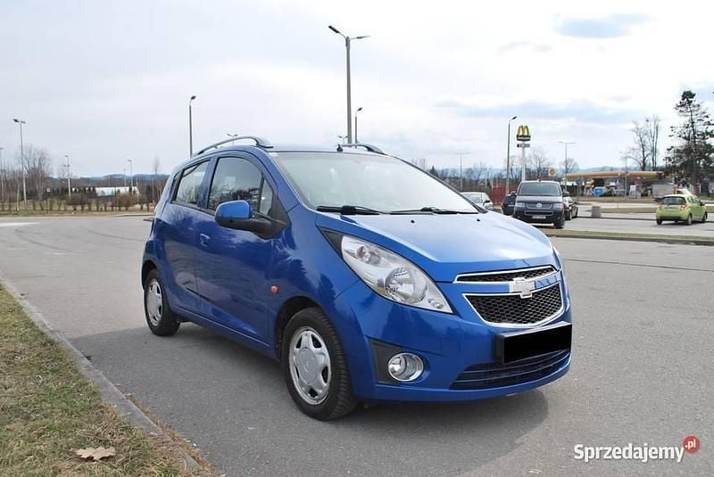 Używany 2010 Chevrolet Spark Hatchback | 13 300 zł (Uczciwa cena) - Obraz 1/4