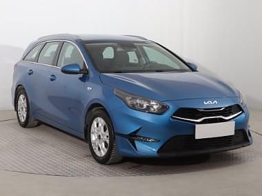 Niebieski Używany 2021 Kia Ceed 2 Kombi | 57 999 zł (Dobra cena) - Obraz 1/4