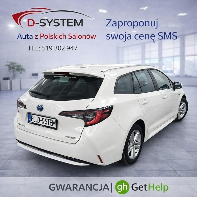 Używany Toyota Corolla 122 KM (89 kW) 2021 Biały Kombi