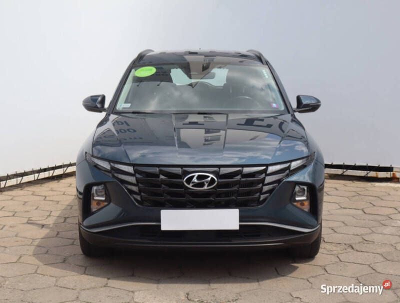 Niebieski Używany 2021 Hyundai Tucson SUV | 104 999 zł (Dość drogi) - Obraz 1/4