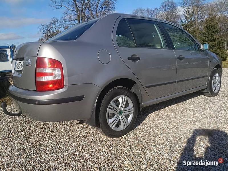 Używany Skoda Fabia 2006
