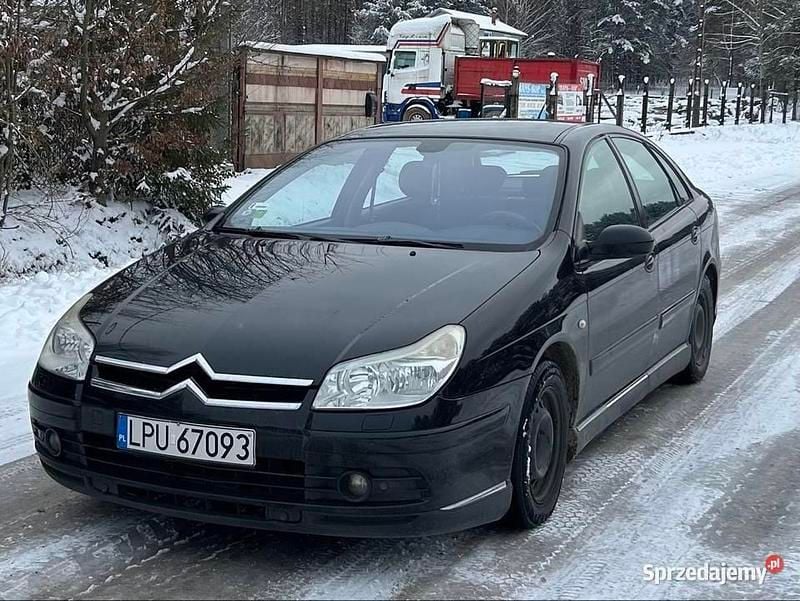 Czarny Używany 2007 Citroën C5 Sedan/Limuzyna | 5700 zł (Uczciwa cena) - Obraz 1/4