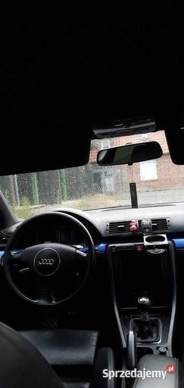 Niebieski Używany 2002 Audi A4 Sedan/Limuzyna | 8000 zł (Uczciwa cena) - Obraz 1/4