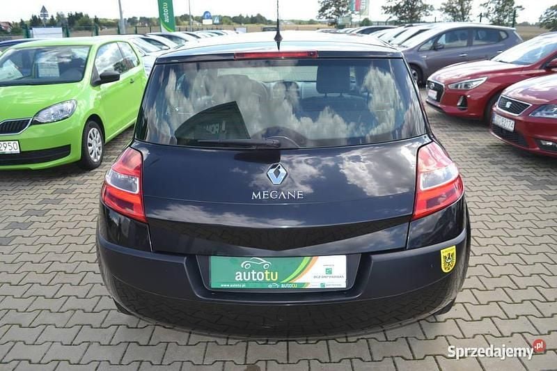 Używany Renault Mégane III 110 KM (80 kW) 2008 Czarny Hatchback