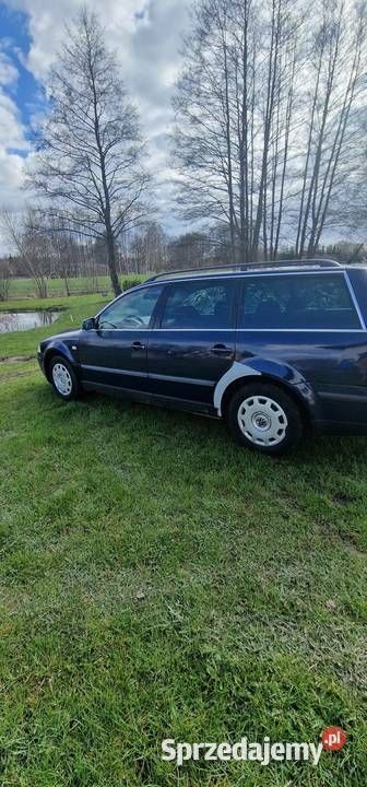Używany VW Passat 2002