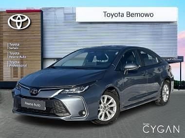 Szary Używany 2024 Toyota Corolla Comfort Sedan/Limuzyna | 81 900 zł (Uczciwa cena) - Obraz 1/4