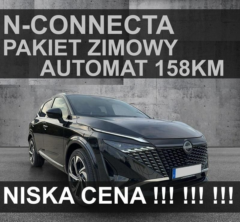Szary Nowe 2025 Nissan Qashqai 360º SUV | 139 700 zł (Super Cena) - Obraz 1/4