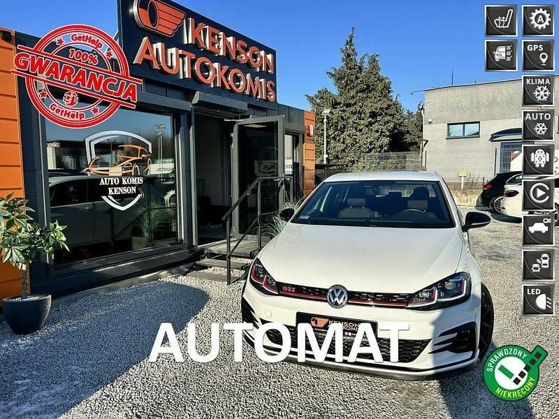 Używany VW Golf VII 2020 Biały Hatchback