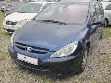 Niebieski Używany 2003 Peugeot 307 Kombi | 3900 zł (Dobra cena) - Obraz 1/4
