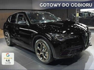 Czarny Nowe 2025 Alfa Romeo Stelvio SUV | 263 100 zł - Obraz 1/4