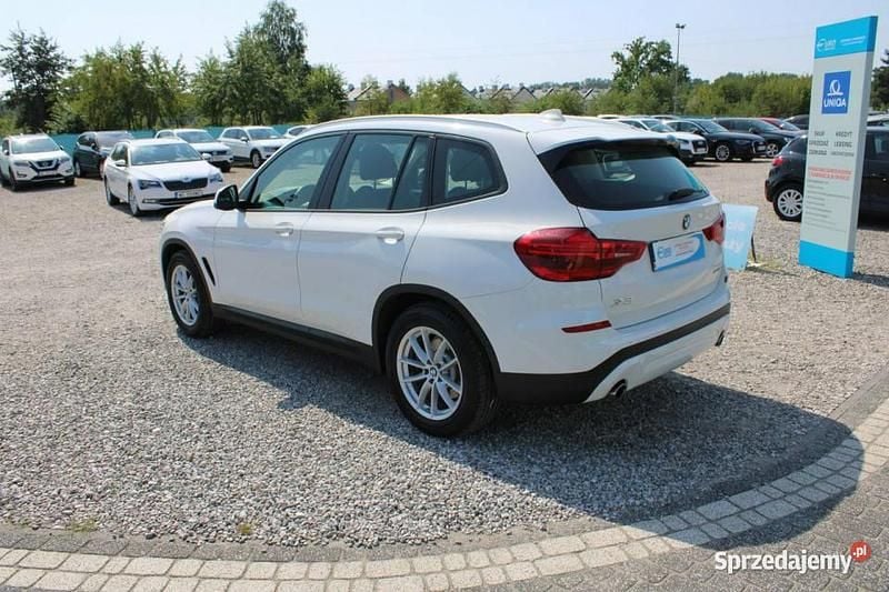 Używany BMW X3 2018 Biały SUV