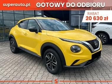 Żółty Nowe 2025 Nissan Juke N-Connecta SUV | 102 770 zł (Drogi) - Obraz 1/4