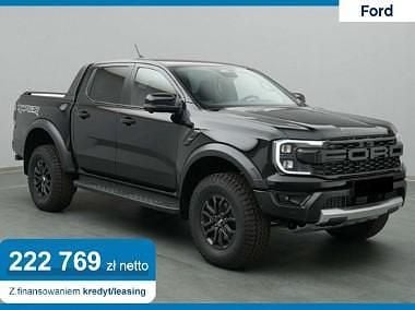 Czarny Nowe 2025 Ford Ranger Raptor Pickup | 274 006 zł (Uczciwa cena) - Obraz 1/4