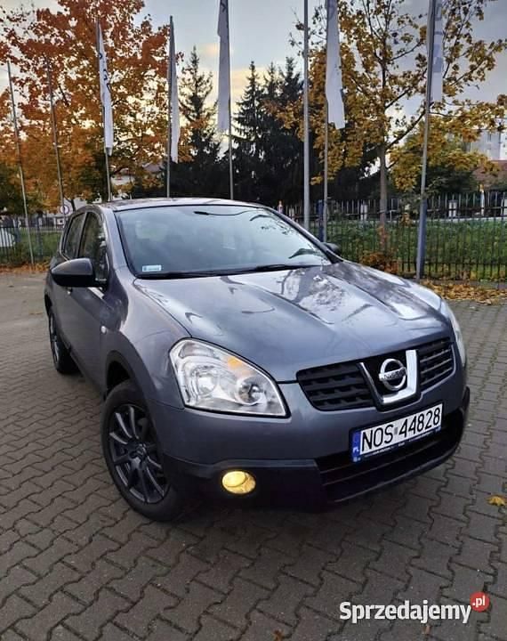 Grafitowy Używany 2009 Nissan Qashqai SUV | 22 500 zł (Uczciwa cena) - Obraz 1/4