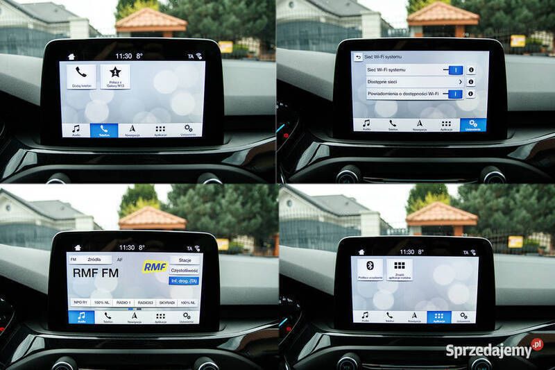 Biały Używany 2018 Ford Focus ST-Line X Kombi | 55 900 zł - Obraz 1/4