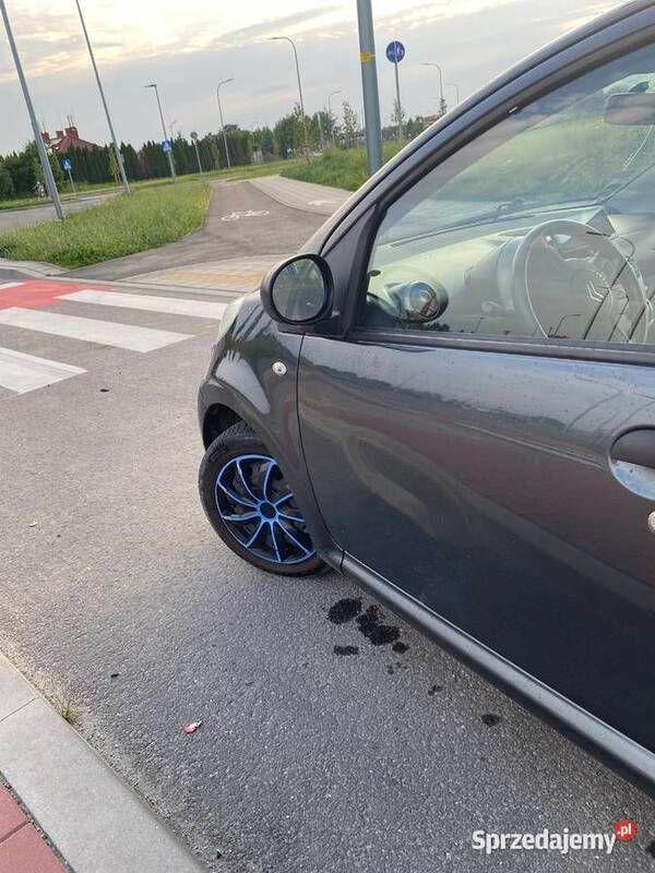 Używany Citroën C1 68 KM (50 kW) 2008 Grafitowy Hatchback