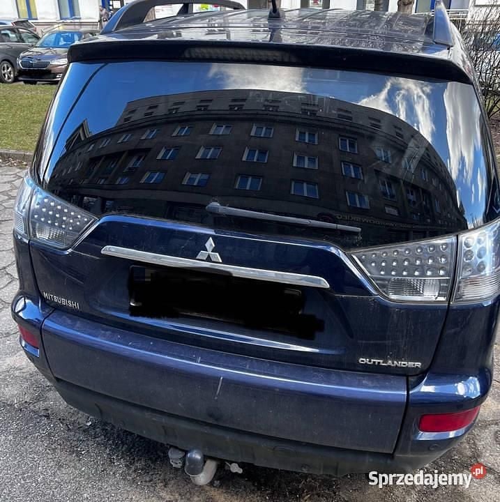 Używany Mitsubishi Outlander 2010 Granatowy SUV