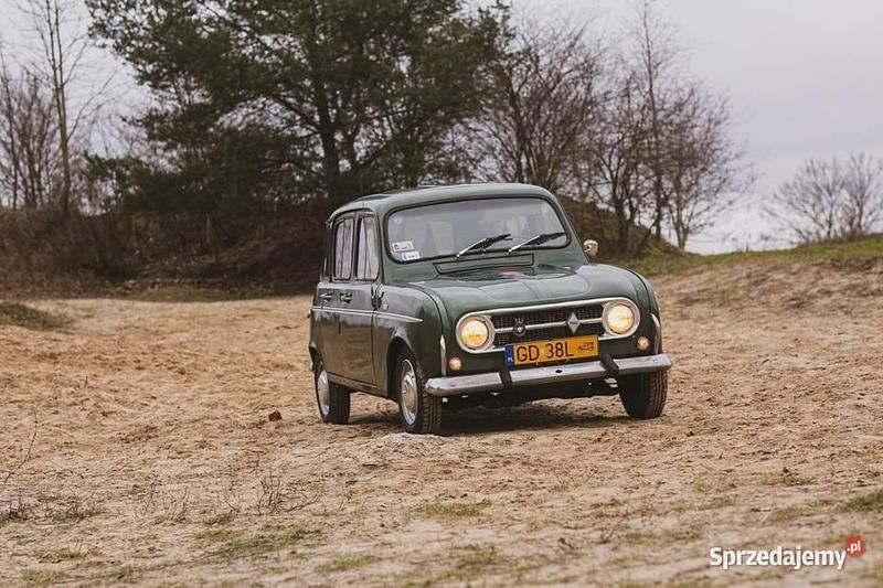 Używany 1973 Renault R4 Sedan/Limuzyna | 22 900 zł - Obraz 1/4