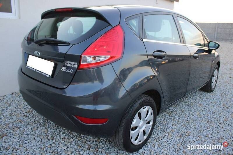 Używany 2010 Ford Fiesta Hatchback | 18 500 zł (Uczciwa cena) - Obraz 1/4