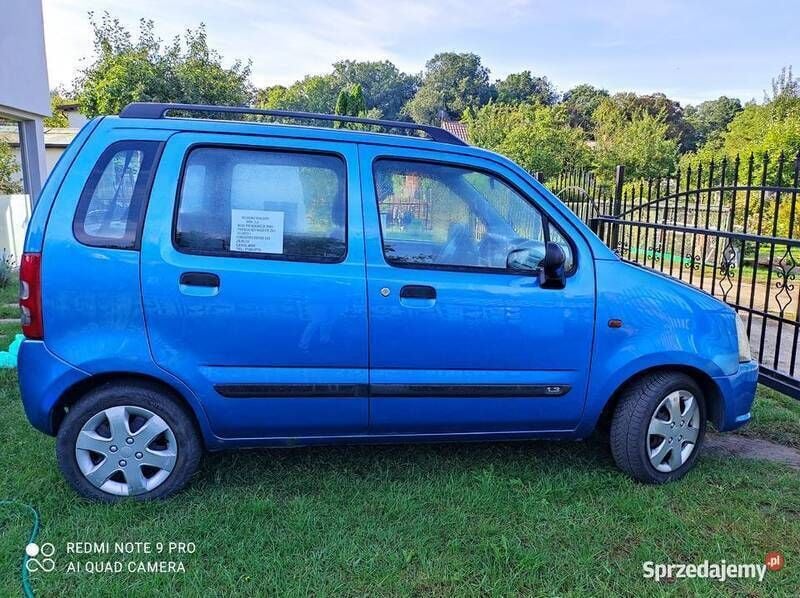 Używany Suzuki Wagon R+ 2003 Minivan