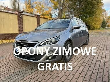 Szary Używany 2015 Peugeot 308 Kombi | 24 950 zł (Uczciwa cena) - Obraz 1/4