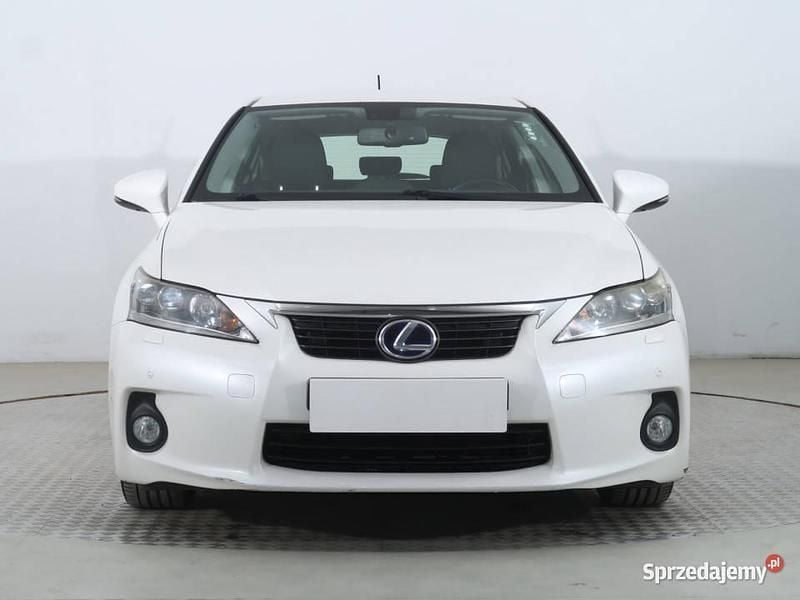Biały Używany 2013 Lexus CT200h Hatchback | 52 999 zł (Uczciwa cena) - Obraz 1/4